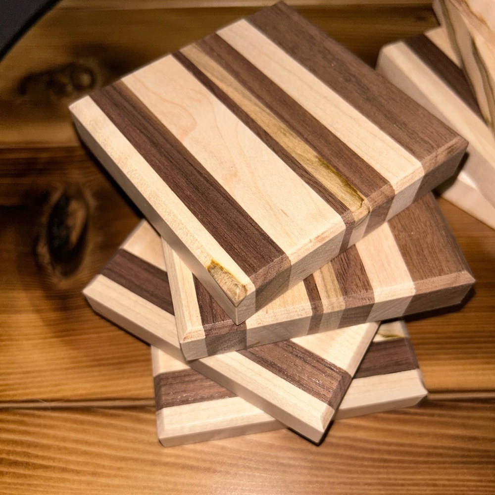 Coasters - Picture 1 of 2